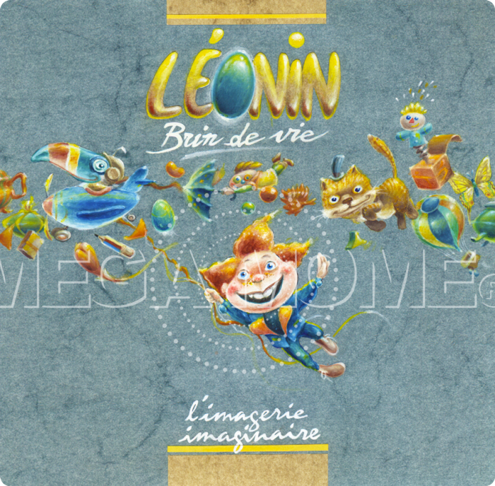 Léonin Brin De Vie - Conte musical pour la petite enfance.