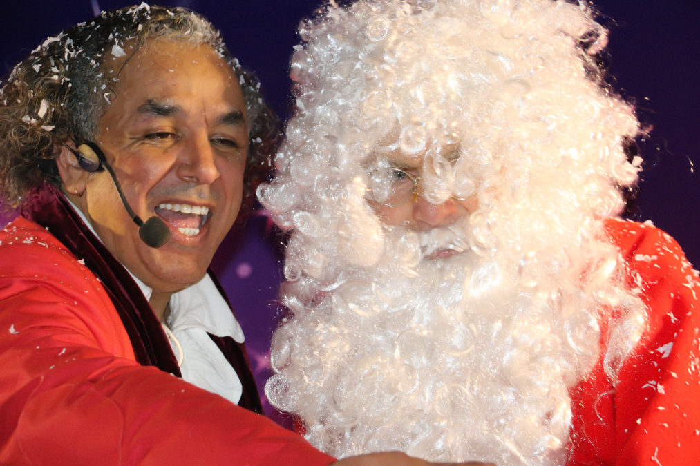 Spectacle de Noël 2016 - Aux Rythmes de Noël - Mega Mome