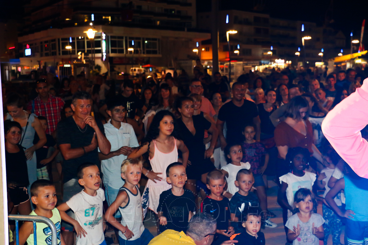 Bal pour enfants été 2018 Bord de mer