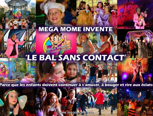 Mega Mome invente le bal des enfants - sans contact