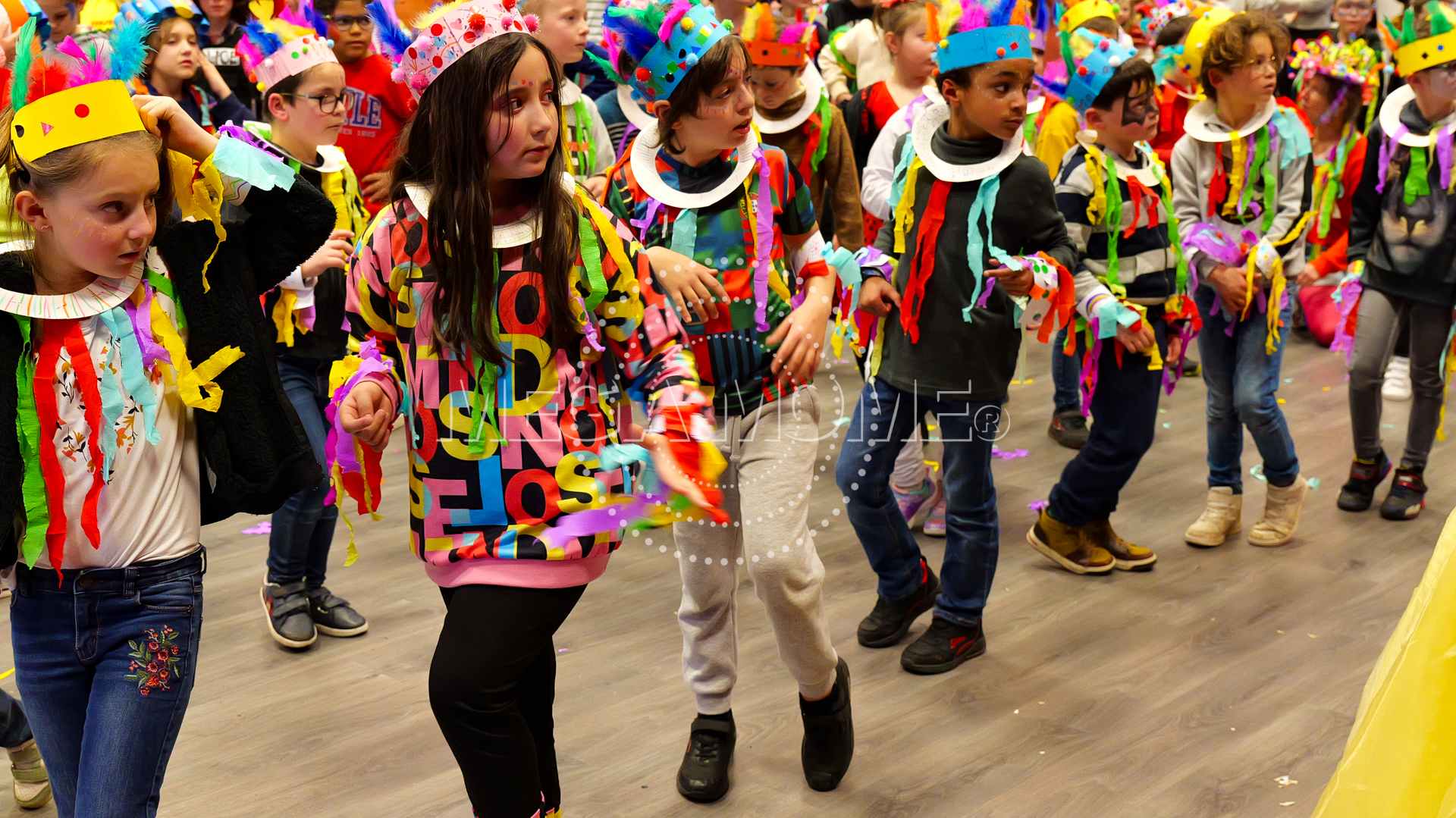Un vrai bal pour enfants ça change tout ! Mega Mome Le bal des enfants