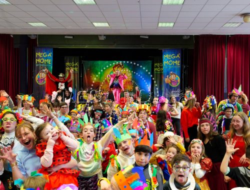 Un vrai bal pour enfants ça change tout ! Mega Mome Le bal des enfants