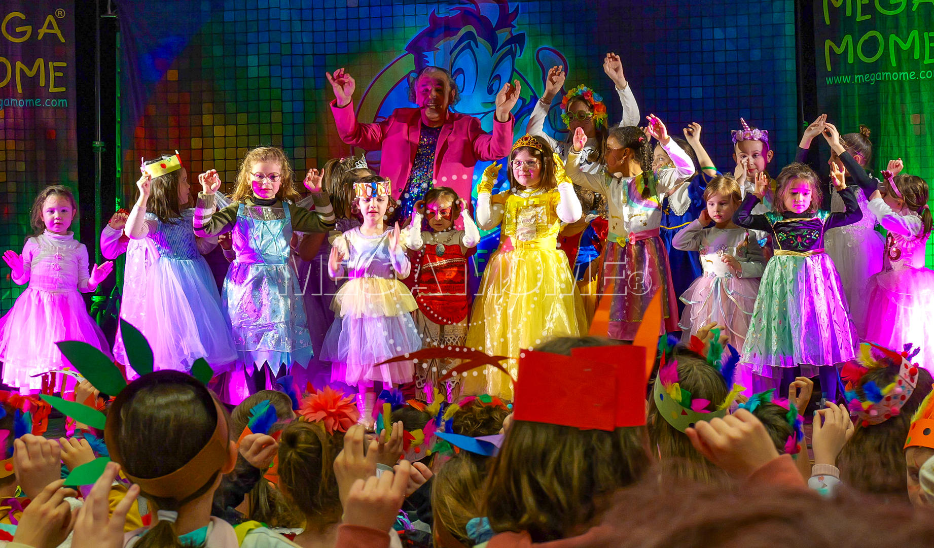 Bal pour Enfants-Mega Mome Carnaval 2025