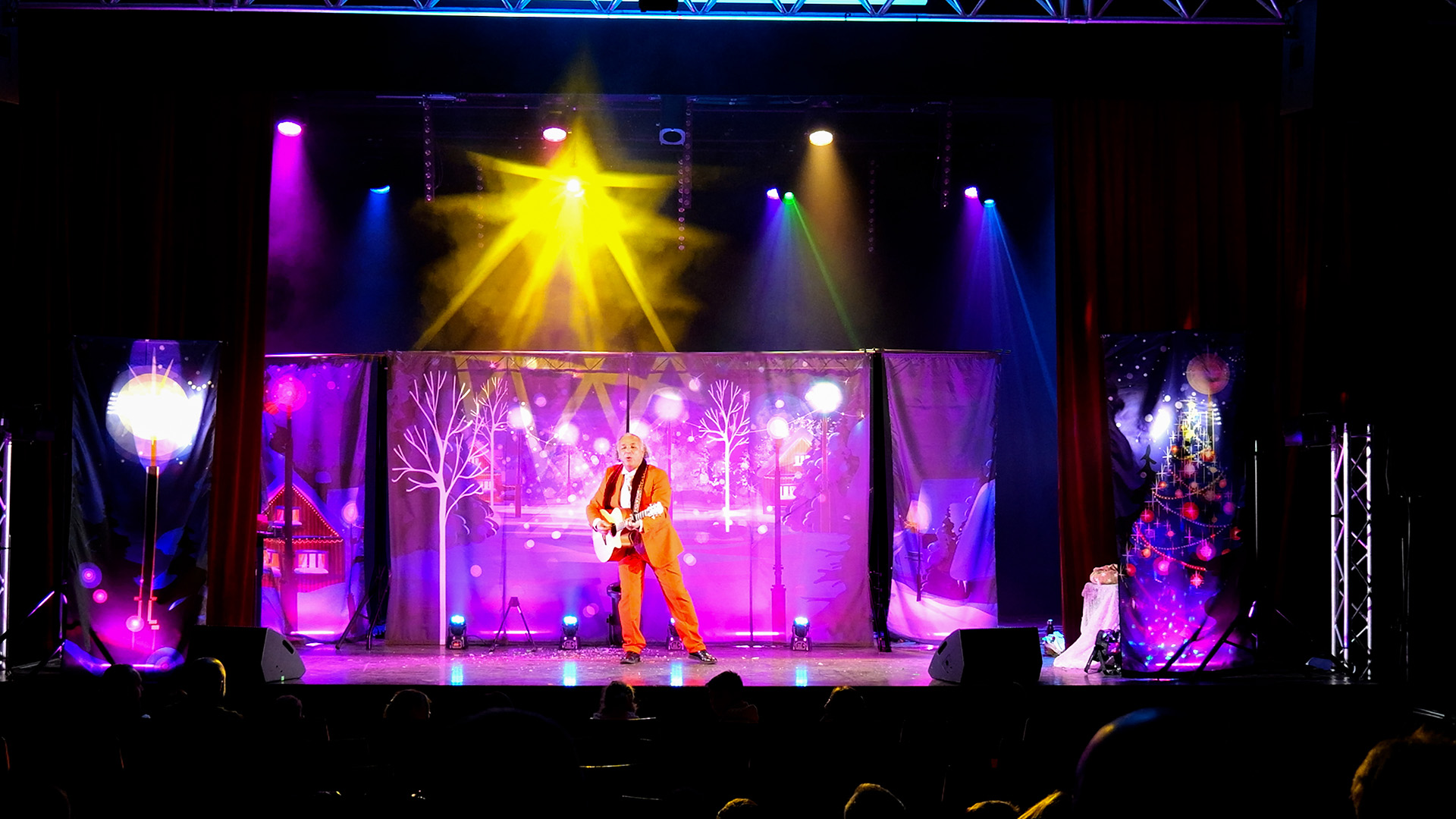 Grands Petits Bonheurs de Noel-Spectacle de Noël