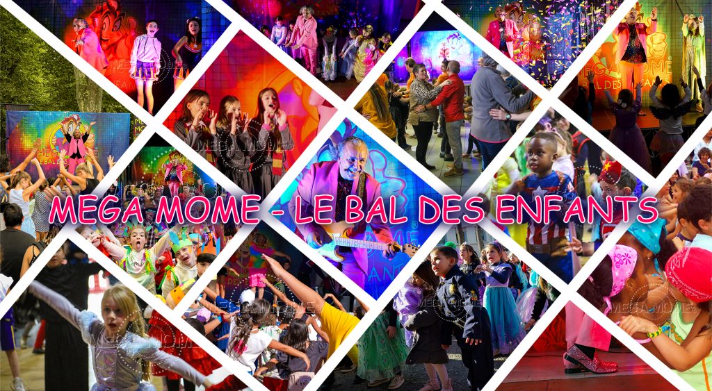 Mega Mome Le bal des enfants-Carnaval - Mardi-Gras- Deguisements-2025-Bal pour enfants
