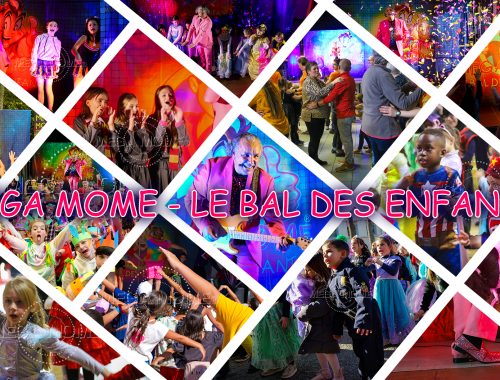 Mega Mome Le bal des enfants-Carnaval - Mardi-Gras- Deguisements-2025-Bal pour enfants