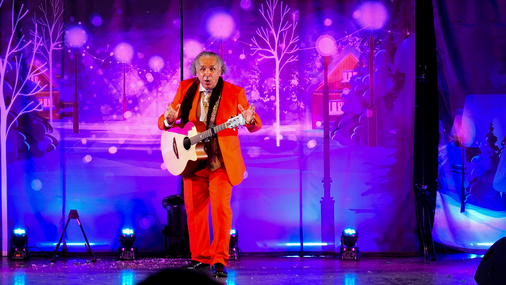 Grands Petits Bonheurs de Noel-Spectacle de Noël-2025 Conte de Noël
