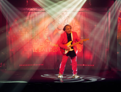 Le Bal des Enfants Mega Mome Spectacle Interactif