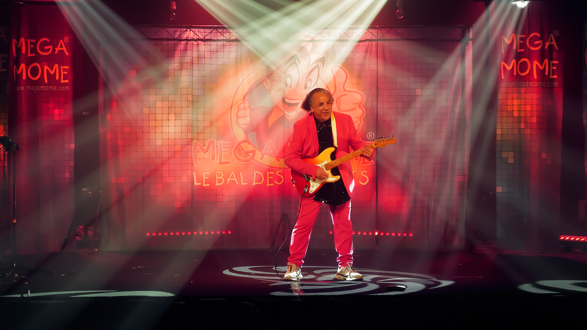 Le Bal des Enfants Mega Mome Spectacle Interactif
