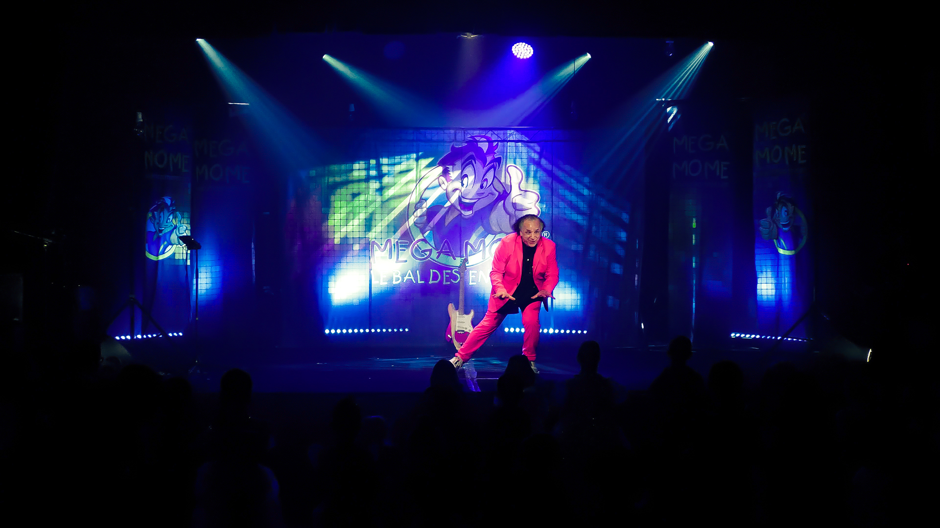 Le Bal des Enfants Mega Mome Spectacle Interactif