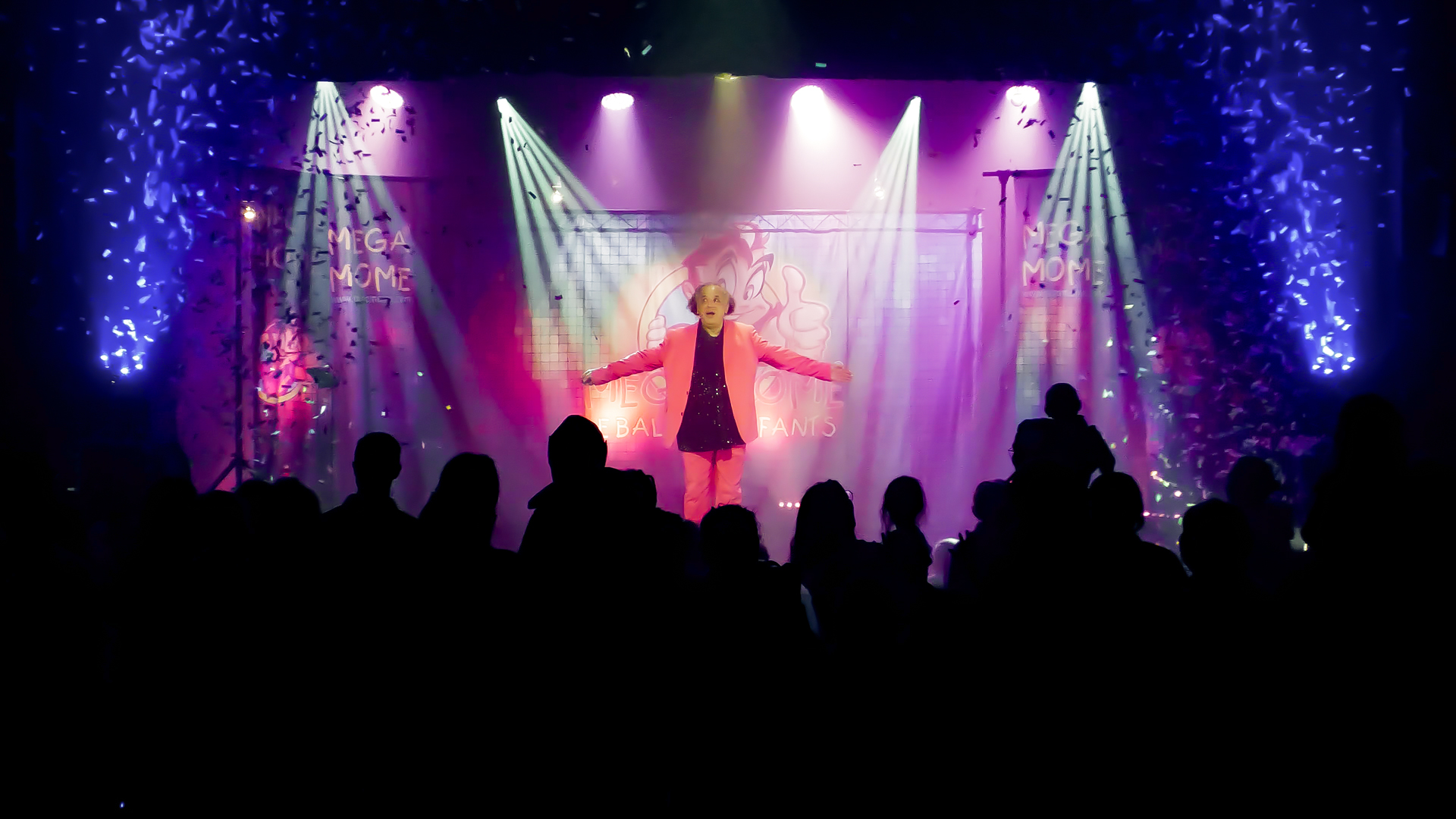 Le Bal des Enfants Mega Mome Spectacle Interactif
