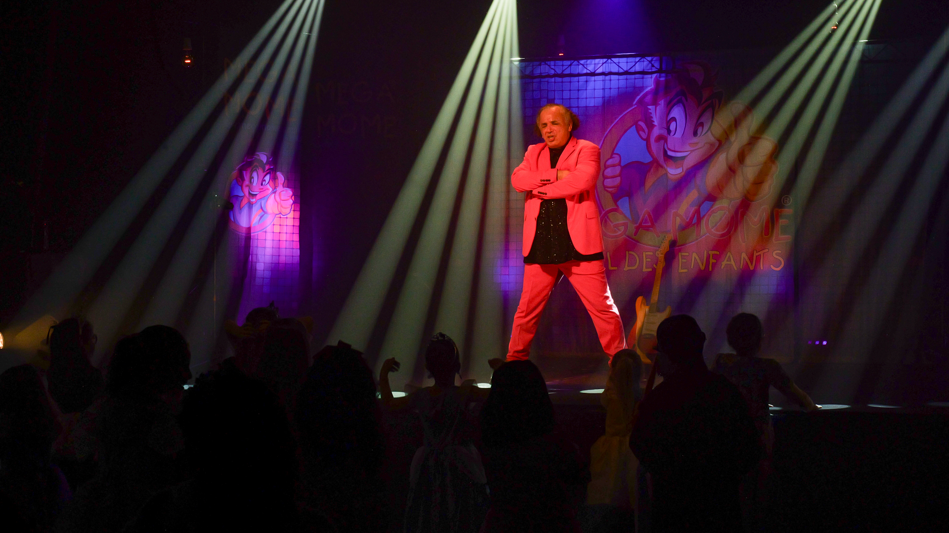 Le Bal des Enfants Mega Mome Spectacle Interactif 2026